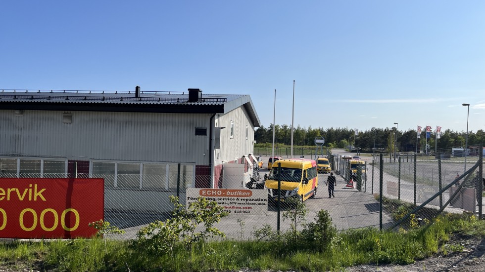 Explosionen i en gasbuss skedde på Traktorgatan.