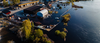 Extrema vattenflödena i Torneälven minskar