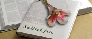 Äntligen - Smålands flora publicerad