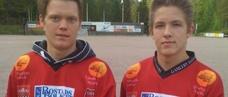 Två talanger till Tjust Bandy