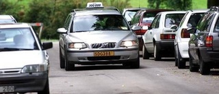 Obetald skatt = olämplig taxichaufför