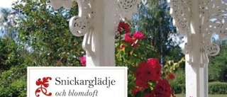 Mycket snickarglädje och blomster i rätt miljö