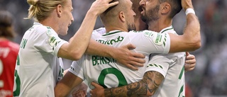 Berisha tvåmålsskytt – Hammarby ny tabelltvåa