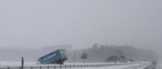 Lugnt i trafiken - trots snön