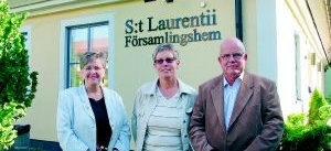 Tre partier i en valbroschyr