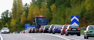 Boende vid förbifarten informerades