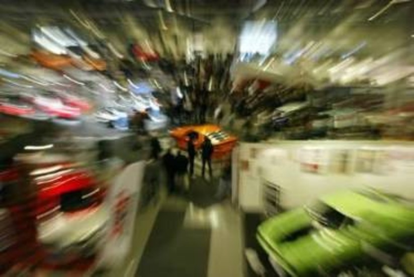 Motorsportmässan 2007.