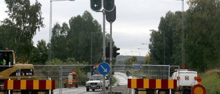 Livsfarlig omskyltning av trafik