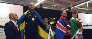 Irman från Västervik tog silver i EM