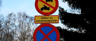 Förslaget: Förbjud trafik på tre gator