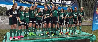 ESK-spelare på landslagsläger