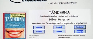 Tandläkare anmäler Västerviksföretag för "kvacksalveri"