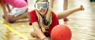 Goalball öppnar sinnena