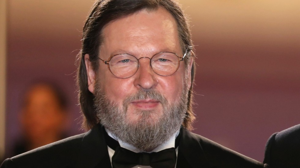 Regissören Lars von Trier är känd för att göra provokativa filmer och uttalanden. Senast för ett inlägg om Danmarks roll i Rysslands krig mot Ukraina. Arkivbild.