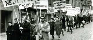 ”Strandvägsautostrada” som skapade protester