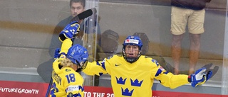 Hattrick av Olsson – svensk seger i VM-comeback