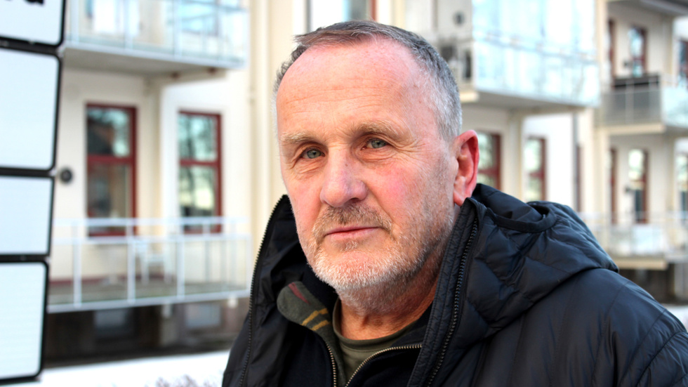 Per Karlsson, platschef Gertrudsvik, siktar på 1 500 boende i området.