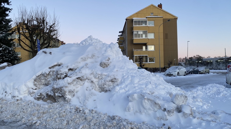 "Det är riktigt kallt för vår del nu", säger SMHI:s meteorolog Lisa Frost.