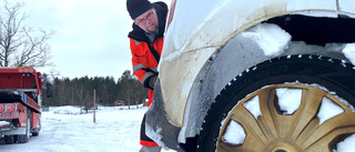 Intensiv vinter för bärgarna: "Hade själv svårt att komma iväg"