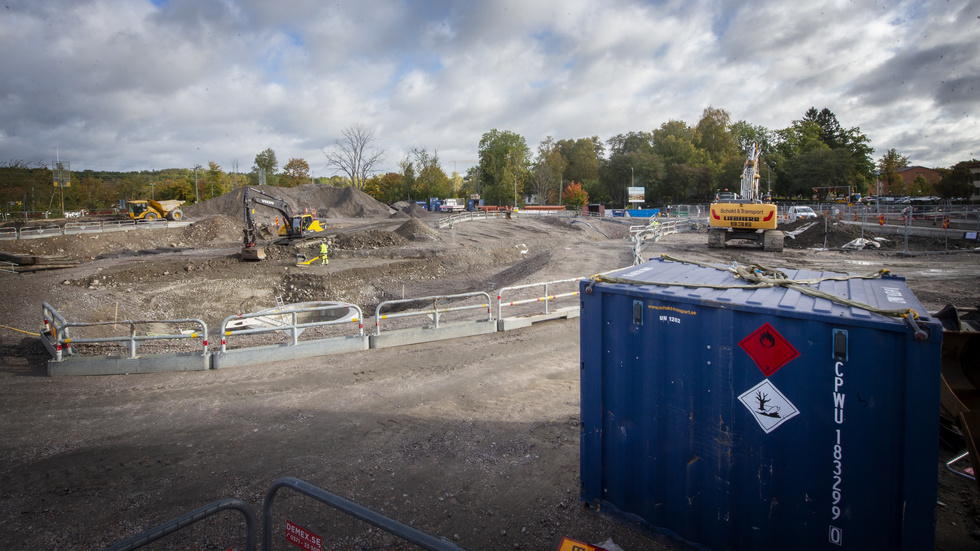 Planen är att Nyköpings resecentrum ska stå klart mellan år 2025 och 2027.