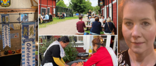 Nu drar det ihop sig till oktoberfest på lokala restaurangen