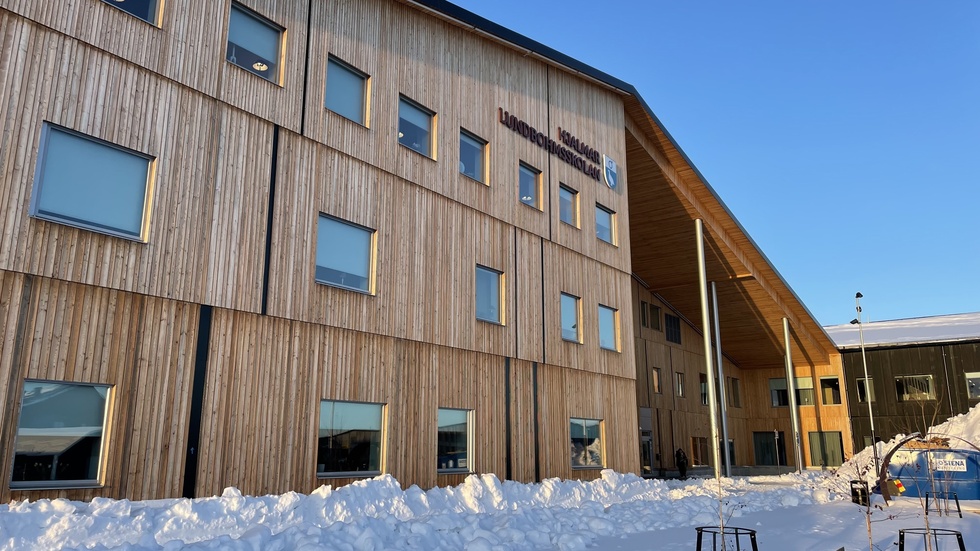 Nya gymnasieskolan i Kiruna, Kunskapsstaden, Hjalmar Lundbohmsskolan