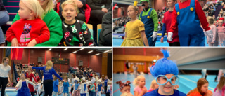 Gymnasterna bjöd på full rulle i Duveholmshallen