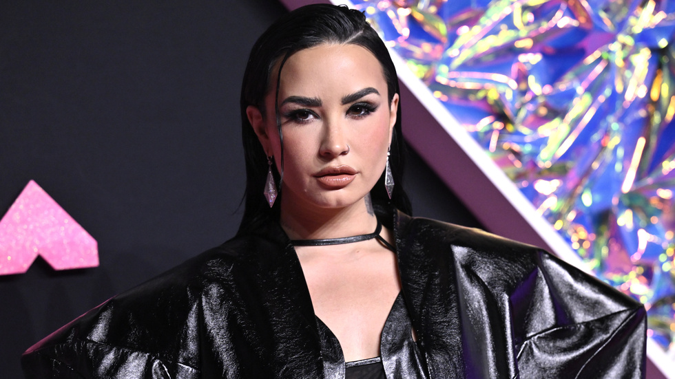 Demi Lovato är en av de artister som kampanjar för klimatet och mänskliga rättigheter. Arkivbild.