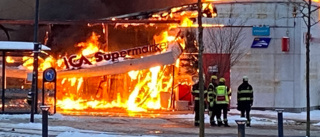 Se bilder från storbranden i Vagnhärad