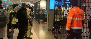 Brand i ugn på Arlandarestaurang – räddningstjänst ryckte ut