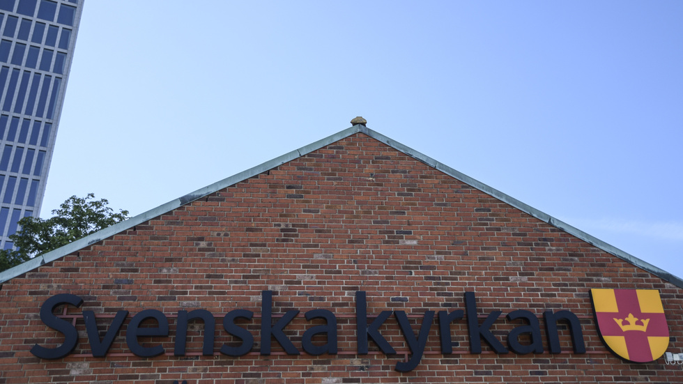 Svenska kyrkan har drabbats av ett allvarligt cyberangrepp. Arkivbild.