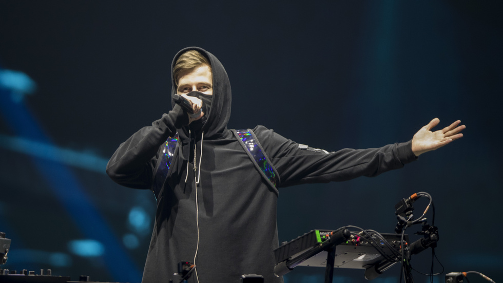 Alan Walker spelar på Brännbollsyran nästa år. Arkivbild.