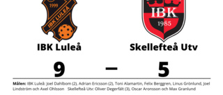 IBK Luleå vann mot Skellefteå Utv