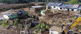 Brasilien: Tusentals hemlösa efter skyfall