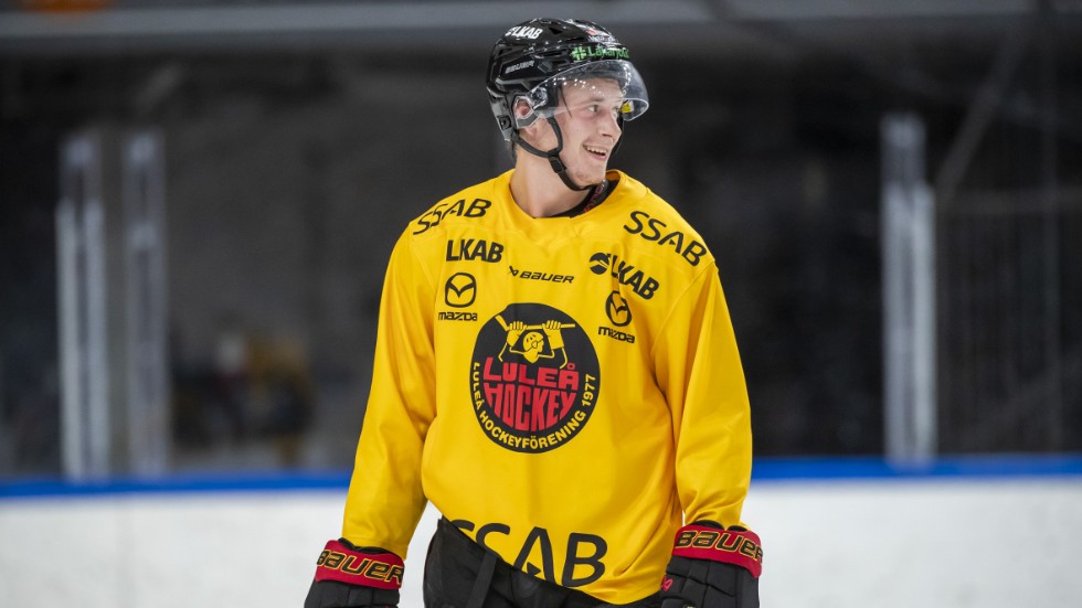 "Jag älskar hockey, men det var skönt att göra något annat", säger Pontus Andreasson efter sin helg i Övertorneå.