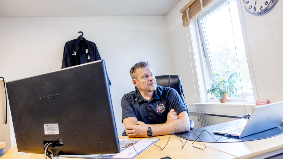 Joakim Fagervall är tillbaka där ledarkarriären på elitnivå startade. Då var han assisterande i nedlagda Bodens IK. Nu är han ny huvudtränare för Boden Hockey.