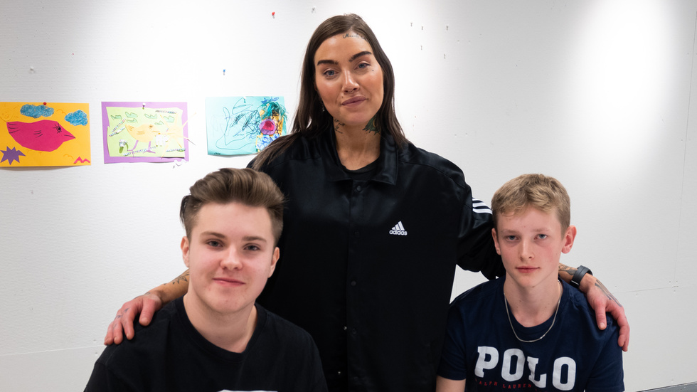 Didrik Salo Sandberg, Maxida Märak och Love Lagerstedt möttes på en workshop i skrivande som Maxida Märak höll under Bok & Bild.