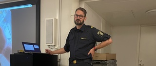 Polisens råd: Var inte så himla trevlig