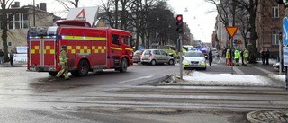 Kollision på Östra Promenaden