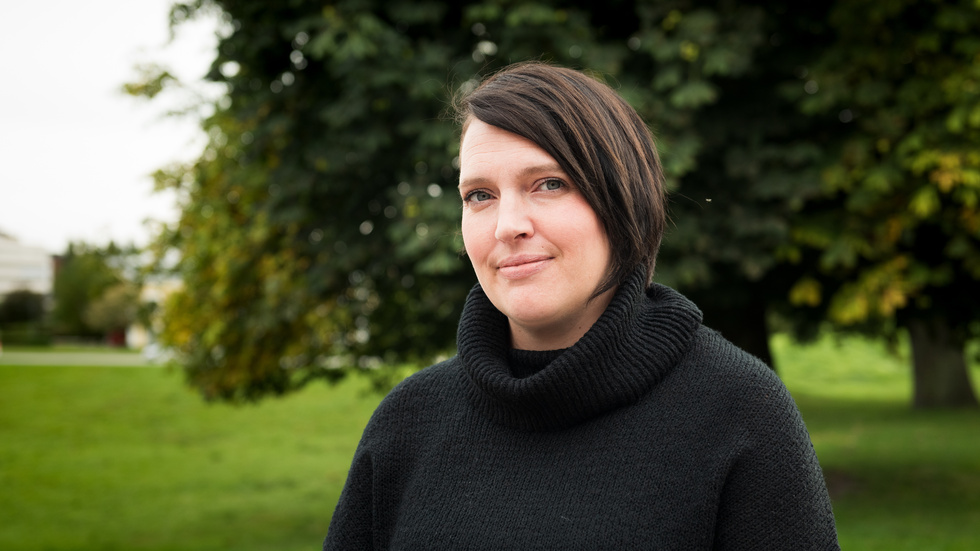 "Jag har lätt för att prata om psykisk ohälsa men svårt att visa för det syns ju inte och jag är bra på att hålla upp masken", säger Carolina Kristensen.