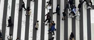 En av tio japaner har passerat 80 år