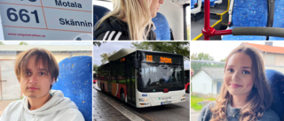 Skolungdom applåderar bussförslaget: "Fasen vad gött"