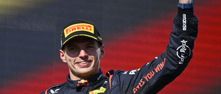 Verstappen överlägsen – tog sin åttonde raka GP