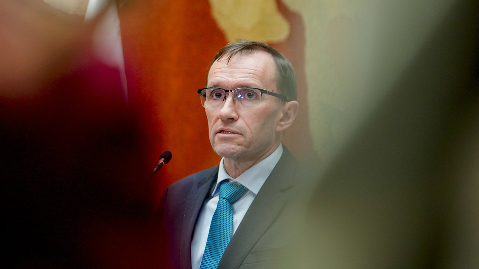 Norges utrikesminister Espen Barth Eide. Arkivbild