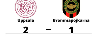 Uppsala vann finalen mot Brommapojkarna