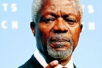 Kofi Annan kritisk mot likgiltigheten