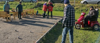 Höstfinal på boulebanan       