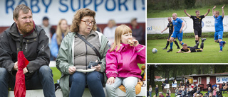 Publikfest och heta känslor när prestigefyllda derbyt avgjordes