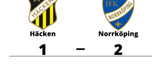 Uddamålsseger för Norrköping mot Häcken