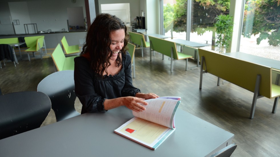 Malin Stegnell är matematiklärare på Kunskapsskolan i Nyköping. Hon är utsedd till Södermanlands bästa lärare av Lärargalans jury, och idag väntar finalen i Stockholm.